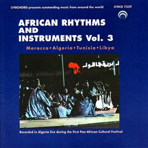 African Rhythms and Instruments Vol. 3