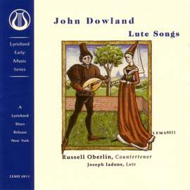 John Dowland: Lute Songs