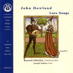 John Dowland: Lute Songs