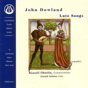 John Dowland: Lute Songs