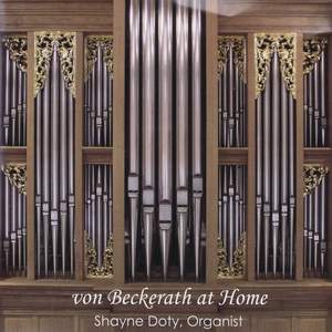 Von Beckerath At Home - Organ Solos