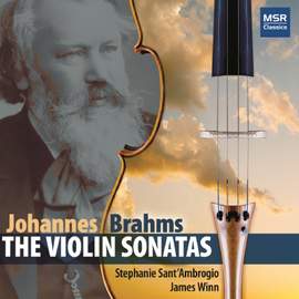Brahms: The Violin Sonatas