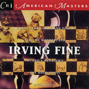 Irving Fine: Chamber and Vocal Works