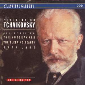 Tchaikovsky Ballet Suites: The Nutcracker, Sleeping Beauty, Swan Lake