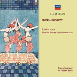 Rimsky-Korsakov: Scheherazade & Russian Easter Festival Overture