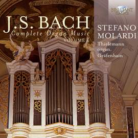 JS Bach: Complete Organ Music, Vol. 4