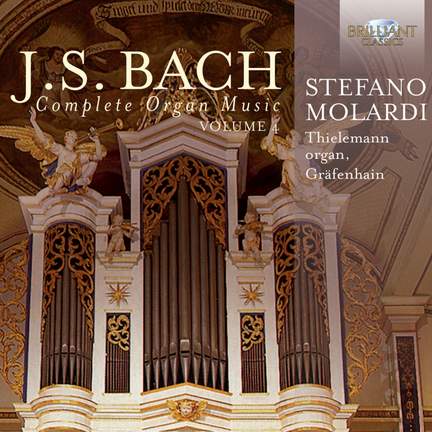 JS Bach: Complete Organ Music, Vol. 4