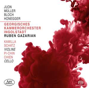 Juon, Müller, Bloch & Honegger: Orchestral Works