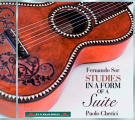 Sor: Studies in the Form of Suites