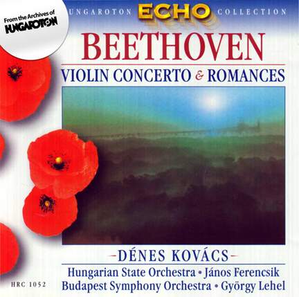 Beethoven: Violin Concerto & Romances