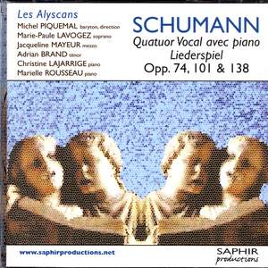 Schumann: Songs - Opp. 74, 101, & 138