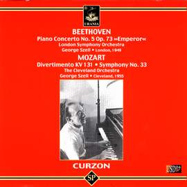 Clifford Curzon Plays Beethoven & Mozart