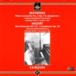 Clifford Curzon Plays Beethoven & Mozart Product Image