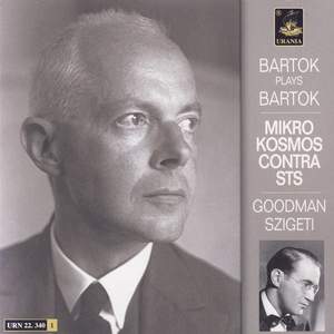 Bartók Plays Bartók