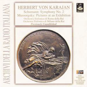 Mussorgsky: Pictures at an Exhibition & Schumann: Symphony No. 2