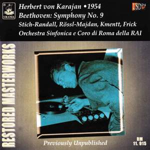 Beethoven: Symphony No. 9 in D minor, Op. 125 'Choral'