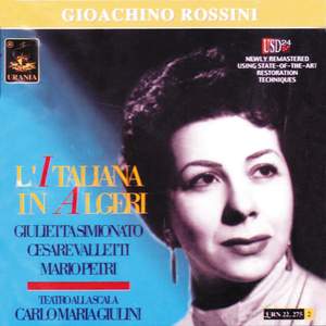 Rossini: L'Italiana in Algeri