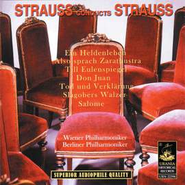 Strauss Conducts Strauss