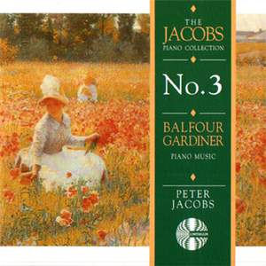 Balfour Gardiner: Piano Music