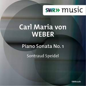 Weber: Piano Sonata No. 1 in C major, Op. 24