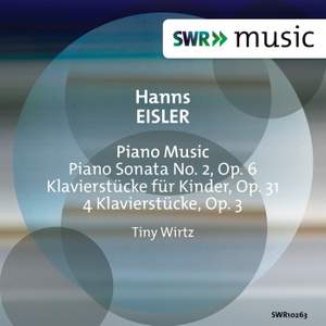 Eisler: Piano Works