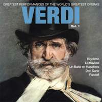 Verdi: Greatest Operas