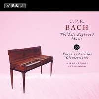 C P E Bach - Solo Keyboard Music Volume 30
