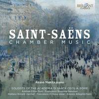 Saint‐Saëns: Chamber Music