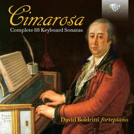 Cimarosa: Complete Keyboard Sonatas (88)