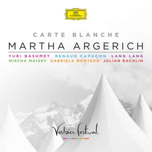 Martha Argerich: Carte blanche Product Image