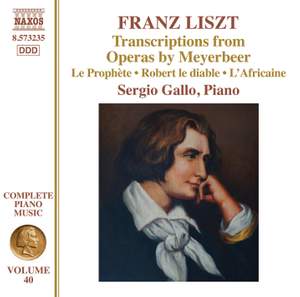 Liszt: Complete Piano Music Volume 40