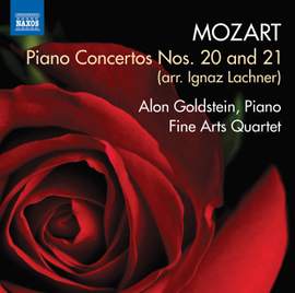 Mozart: Piano Concertos Nos. 20 & 21 (arr. I. Lachner)