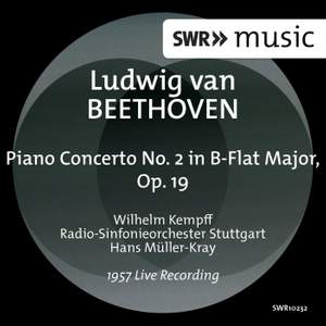 Beethoven: Piano Concerto No. 2 in B flat major, Op. 19