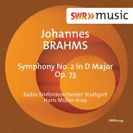Brahms: Symphony No. 2 in D major, Op. 73