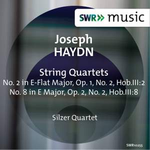 Haydn: String Quartets Nos. 2 & 8