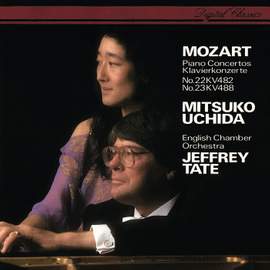 Mozart: Piano Concertos Nos. 22 & 23
