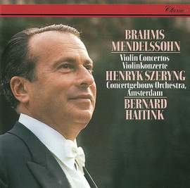 Brahms & Mendelssohn: Violin Concertos