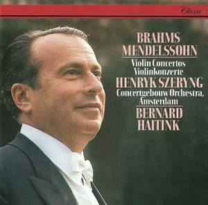 Brahms & Mendelssohn: Violin Concertos