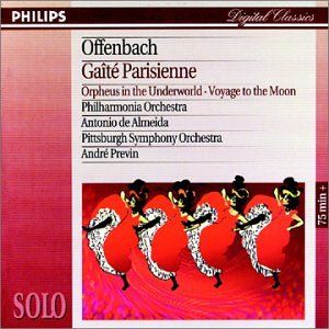 Offenbach: Gaite parisienne