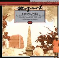 Mozart: Symphonies 31, 36 & 39