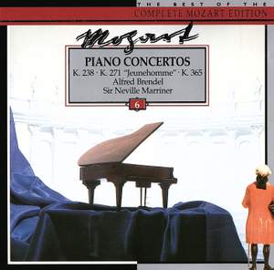 Mozart: Piano Concertos Nos. 6 & 10