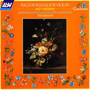 Bach, Schmelzer, Schenck, Böhm & Erlebach: Chamber Works