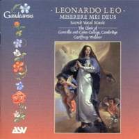 Leonardo Leo: Miserere mei Deus