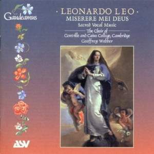 Leonardo Leo: Miserere mei Deus