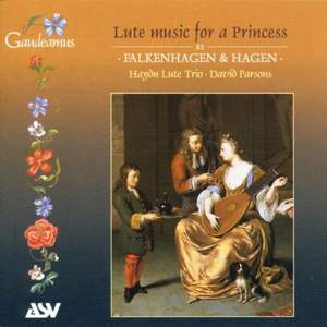 Lute Music for a Princess by Falkenhagen & Hagen