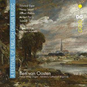 A Festival of English Organ Music Vol. 2