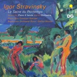 Stravinsky’s Rite of Spring (2 versions)