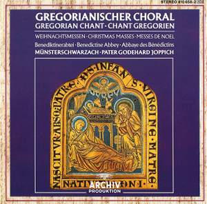 Gregorian Chant: Christmas Masses