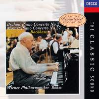 Brahms & Mozart: Piano Concertos