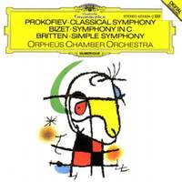 Prokofiev, Britten & Bizet: Symphonies